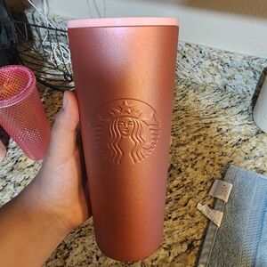 Starbucks tumbler